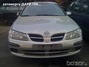 NISSAN ALMERA 02- 2.2DTI НА ЧАСТИ в Автомобили и джипове в гр. Силистра