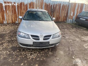 nissan almera 1.5 dci facelift на части нисан алмера 1.5 дци фейслифт в Автомобили и джипове в гр. Добрич