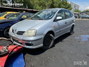 Nissan Almera Tino 1.8 16V на части в Автомобили и джипове в гр. Ямбол