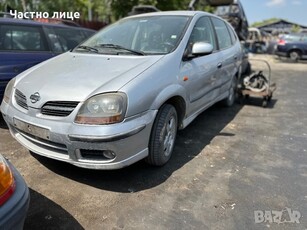 Nissan Almera Tino 2,2 DI на части в Автомобили и джипове в гр. Ямбол