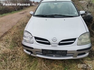 Продавам Nissan Almera Tino 2.2dci/136 на части. в Автомобили и джипове в гр. Елин Пелин