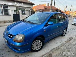 Nissan Almera Tino 2.2Di 115кс  - цена 3 299лв , моля БЕЗ бартери -редовни документи ,задължително в Автомобили и джипове в с. Калипетрово