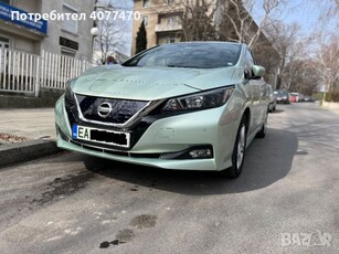 Nissan Leaf ZE1 N-Connecta, ProPilot, 40kw, 100% батерия в Автомобили и джипове в гр. Варна