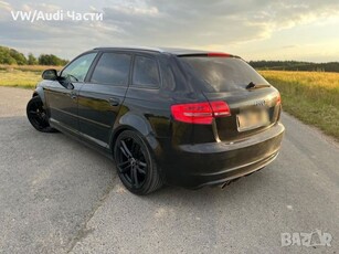 Audi A3 8P 2.0TDI НА ЧАСТИ Ауди А3 2.0ТДИ в Автомобили и джипове в гр. Омуртаг