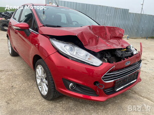 Ford Fiesta 1.0 EcoBoost, 100 кс., 5 ск., 2016г., двигател SFJD, евро 6B, 79 000 км., Форд Фиеста 1. в Автомобили и джипове в с. Куманово