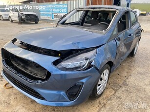 Ford Fiesta 1.1 Ti-VCTi, двигател FSJB, 75 кс., 5 ск., 2022г., 29000 км., euro 6D, Форд Фиеста, engi в Автомобили и джипове в с. Куманово