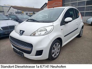 Peugeot 107Filou/2.Hand/Autom/64Tkm/Klima/ISO