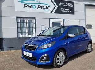 Peugeot 1081.0 72 CV STYLE / 2E MAIN / CLIM / BLUETOOTH / 72