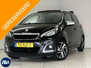 Peugeot 1081.0 e-VTi Allure TOP! I Navigatie I Lederen Bekled