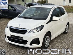 Peugeot 108ACTIVE KLIMA AHK BLUETOOTH ALLWETTER