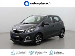 Peugeot 108I Ph1 1.0 e-VTi Allure 5p