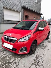 Peugeot 108Rückfahrkamera Xenon Klima SHZ Neu Tüv 1Hand