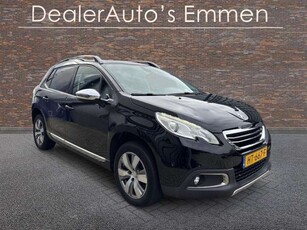 Peugeot 20081.2 110PK ECC LEDER NAVIGATIE LMV PANODAK