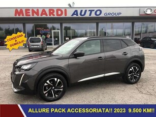 Peugeot 20081.2 Puretech 100 Allure Navi Pack PARI AL NUOVO *