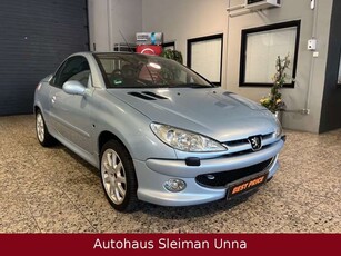 Peugeot 206Cabriolet CC Platinum/Alu