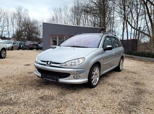 Peugeot 206SW Quiksilver 1.6 Euro 4*Klima*SR+LMF*WR*