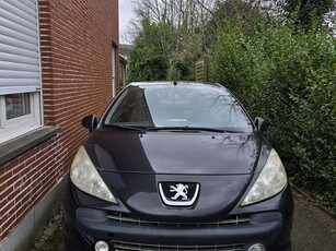 Peugeot 207CC 120 VTi RC-Line export