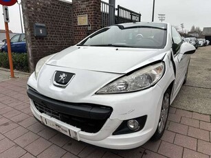 Peugeot 207CC 1.6 HDI MET 151DKM HANDELAARS & EXPORT