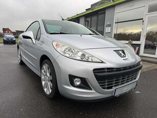 Peugeot 207CC-Platinum-32000KM-Leder-Klimaautomatik-1 Hand