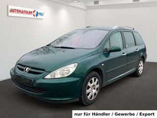 Peugeot 307Kombi 1.6 16V Pano Dual-Klimaauto. AHK