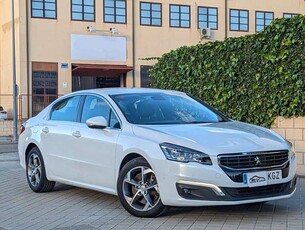 Peugeot 508Allure BlueHdi Auto 180Cv Nacional 1Dueño IVA y G