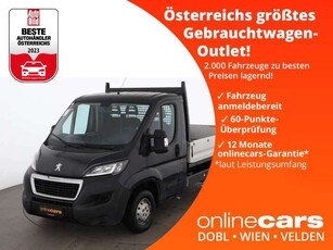 Peugeot Boxer33 L2 BlueHDi 140 Pritsche 3-SITZER KLIMA