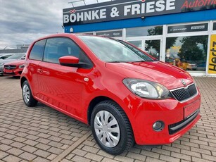 Skoda CitigoElegance Klima Sitzheizung DAB Navi