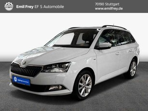 Skoda FabiaCombi 1.0 MPI Clever