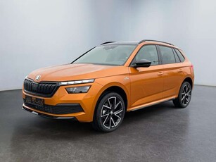 Skoda KamiqMonte Carlo 1,5 TSI Klimaa/Spur/LED/Pano/Kam/18...