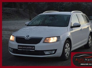 Skoda OctaviaCombi 1,6 TDI 4x4+NAVI+SHZ+PDC