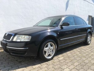 Skoda Superb2.5 TDI Klima/Teil-Leder/LM/TÜV NEU 01-2026