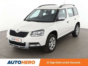 Skoda Yeti1.2 TSI Active Outdoor *AHK*KLIMA*GARANTIE*