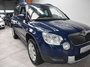 Skoda Yeti1.2TSI Active Plus Edition Klima Sitzhz PDC