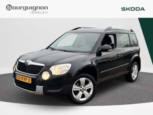 Skoda Yeti1.8 TSI Elegance 4x4 160 pk | Trekgewicht 1.800 kg