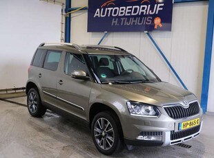 Skoda YetiOutdoor 1.2 TSI Greentech Edition - N.A.P. Airco,