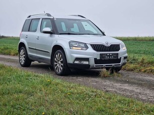 Skoda YetiYeti 2,0 TDI 4x4 DSG generalserviciert Zustellung