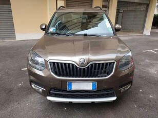 Skoda YetiYeti 2014 1.6 tdi Active GreenLine