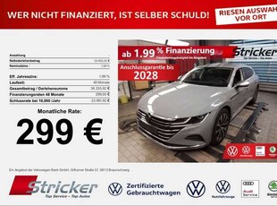 Volkswagen ArteonShooting Brake 1.4TSI e-hybrid 299,-ohne Anzahlun