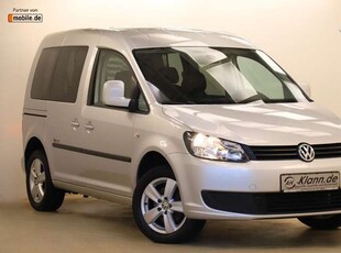 Volkswagen Caddy2.0 109PS EcoFuel Roncalli Klima AHK 1Hand