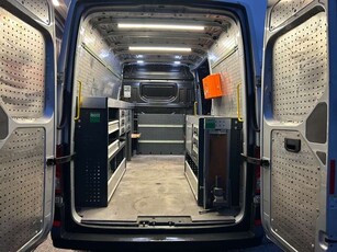 Volkswagen Crafter35 Mittellang Hochdach/PDC/werkstaREGALE