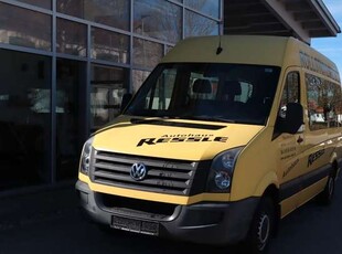 Volkswagen CrafterMR HD 110kW TDI mit Rolliumbau