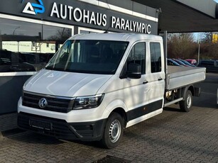 Volkswagen CrafterPritsche 35 DOKA lang FWD 7 SITZ AHK