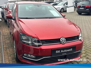 Volkswagen Polo1.0 TSI Lounge Automatik Navi LED ACC Klimaautom S