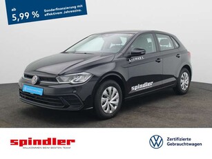 Volkswagen PoloLife 1.0 TSI / App-Connect, LED, DAB, Klima