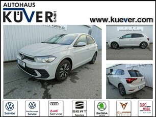 Volkswagen PoloMove 1,0 TSI ACC+LED+Shzg.+Einparkh.