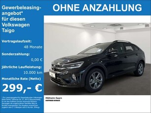 Volkswagen TaigoR-Line 1.0 l TSI 85 kW (116 PS) 7-Gang-DSG