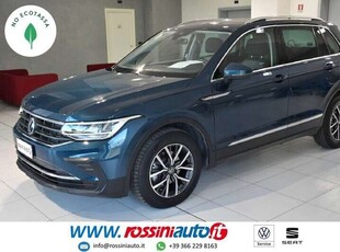 Volkswagen Tiguan1.5 TSI 150 CV DSG LIFE + R17 TULSA + TECH PACK +