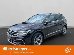 Volkswagen Tiguan2.0 TDI DSG R-LINE+ NAVI+AHK+WINTERRÄDER