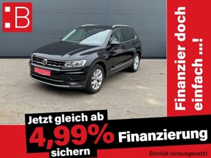 Volkswagen Tiguan2.0 TSI DSG 4Mo. Highline LED NAVI AHK ACC PDC SHZ