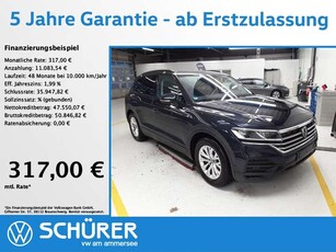 Volkswagen Touareg3.0TDI 4Motion AHK Luft Keyless NAVI RKAM ACC T...